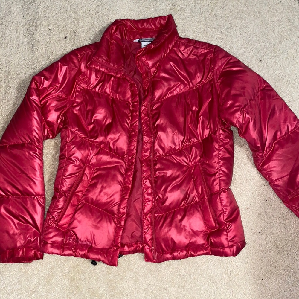 Pink Columbia Coat